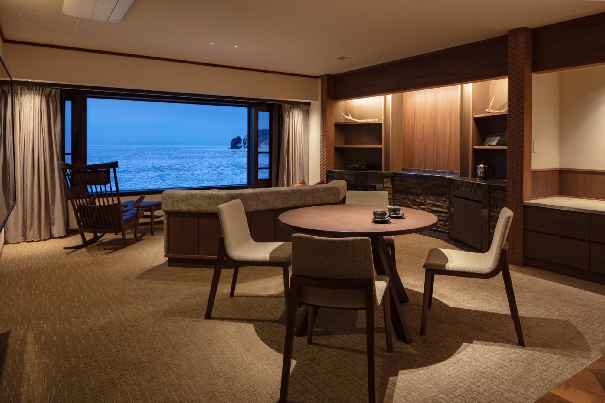 Kitakobushi Shiretoko Hotel & Resort Shari Exterior photo